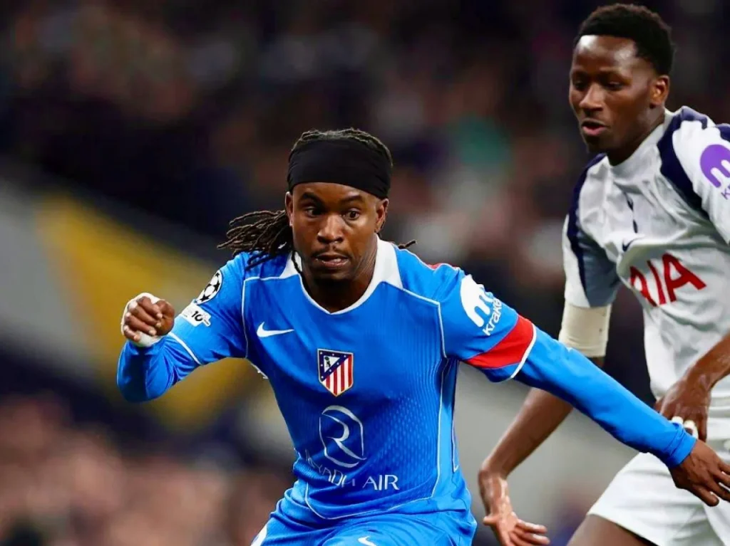 Tottenham vs Atletico Madrid five-goal thriller featuring Lookman