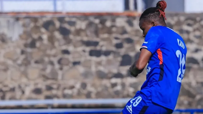 Uchenna Kanu penalty goal for Cruz Azul Women in Liga MX Femenil