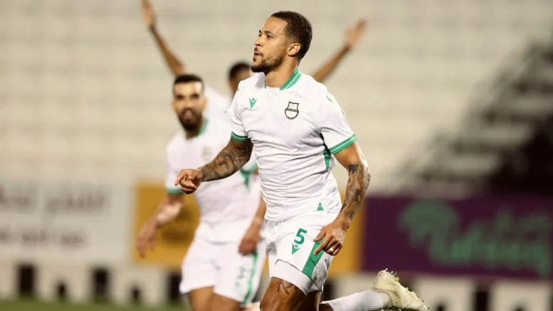 William Troost-Ekong scores first goal in Qatar Stars League