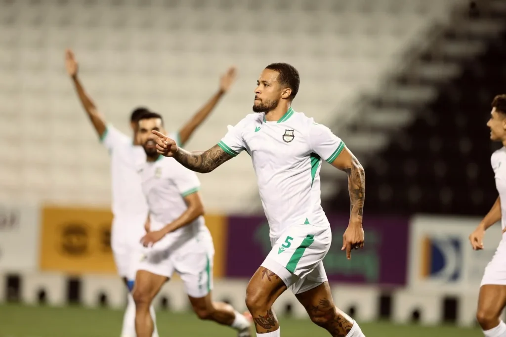 William Troost-Ekong scores in Qatar Stars League