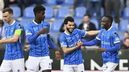 Yira Sor and Noah Adedeji-Sternberg scores for Genk