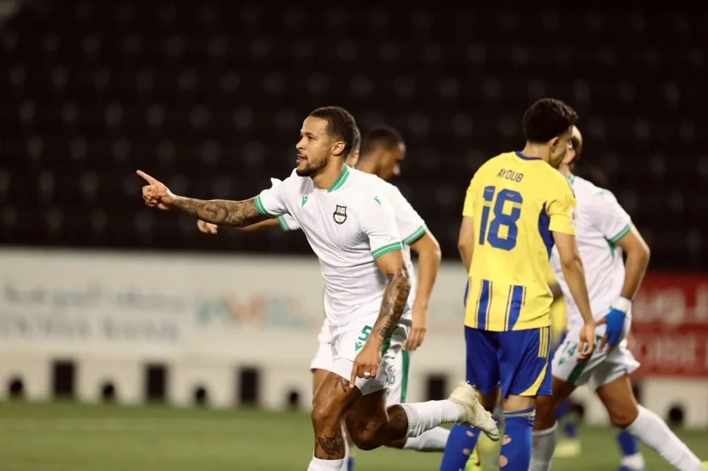 ex-Super Eagles captain William Troost-Ekong scores first goal in Qatar Stars League