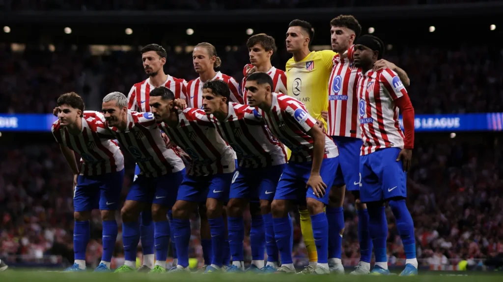 Ademola Lookman scores against Barcelona