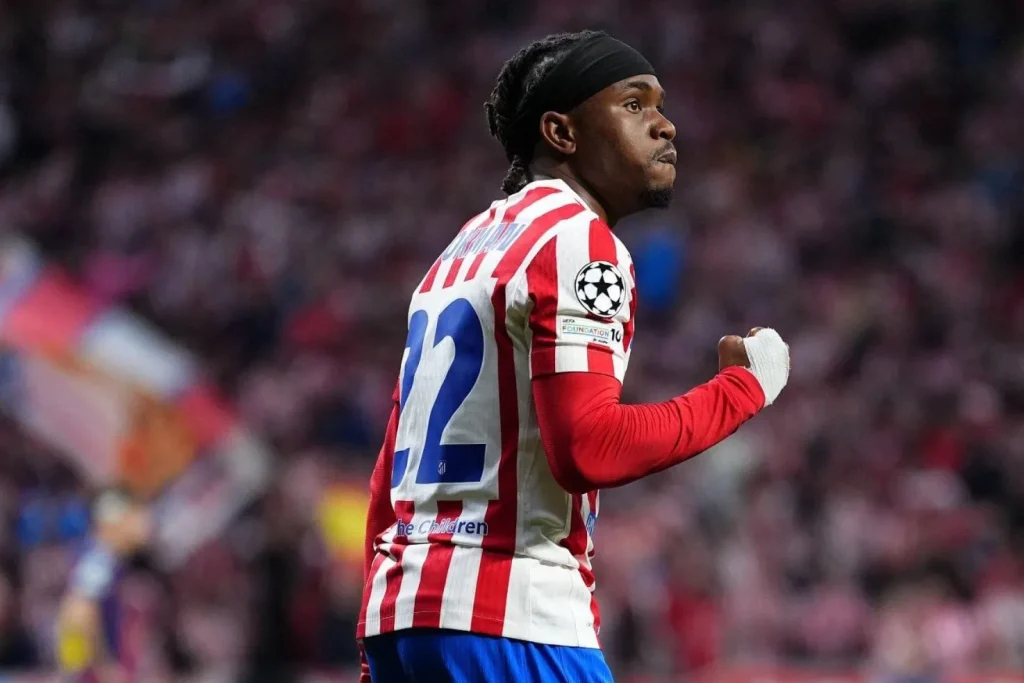 Ademola Lookman scores second Champions League for Atlético Madrid