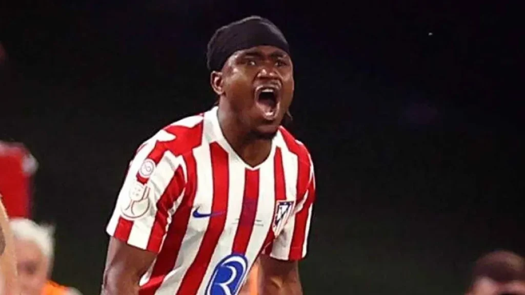 Ademola Lookman scores third Copa del Rey goal