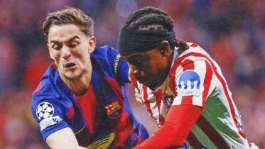 Ademola Lookman vs Barcelona