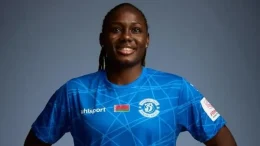 Blessing Nkor marks arrival with goal in Belarus league