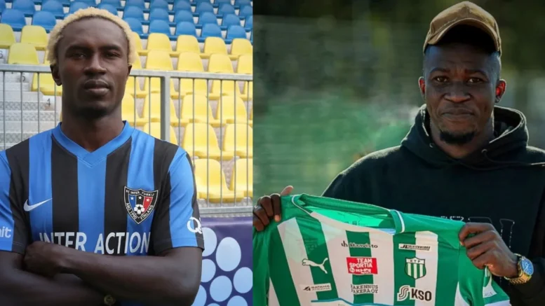 Clinton Jephta and 'Rudiger' Chibuzor Exit for New European Chapters