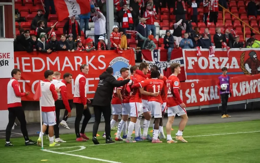 Daniel Job Inspires Kongsvinger to Victory