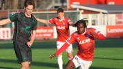 Daniel Job scores first league goal Kongsvinger vs Bryne FK.webp