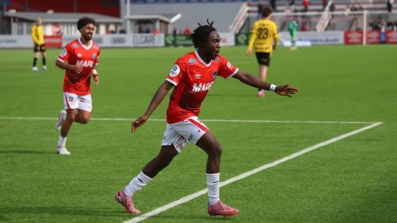 Daniel Job scores in 4th consecutive games