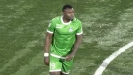 Ede Oloko scores first career hat-trick for FK Tukums 2000