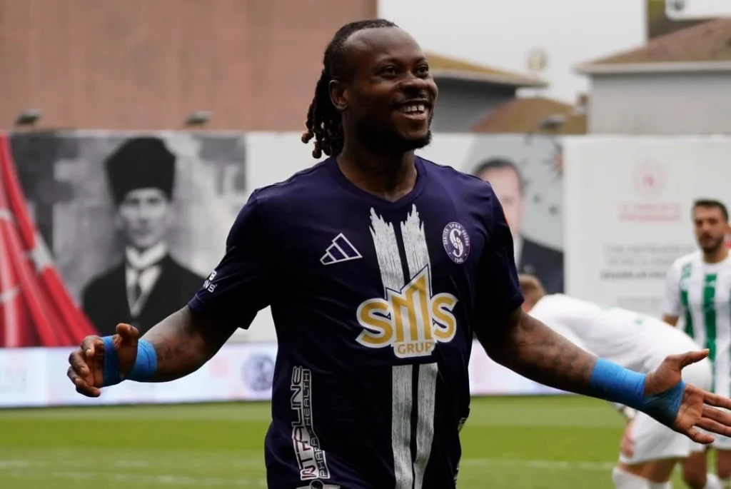 Emeka Eze scores 9th goal for Sariyer SK