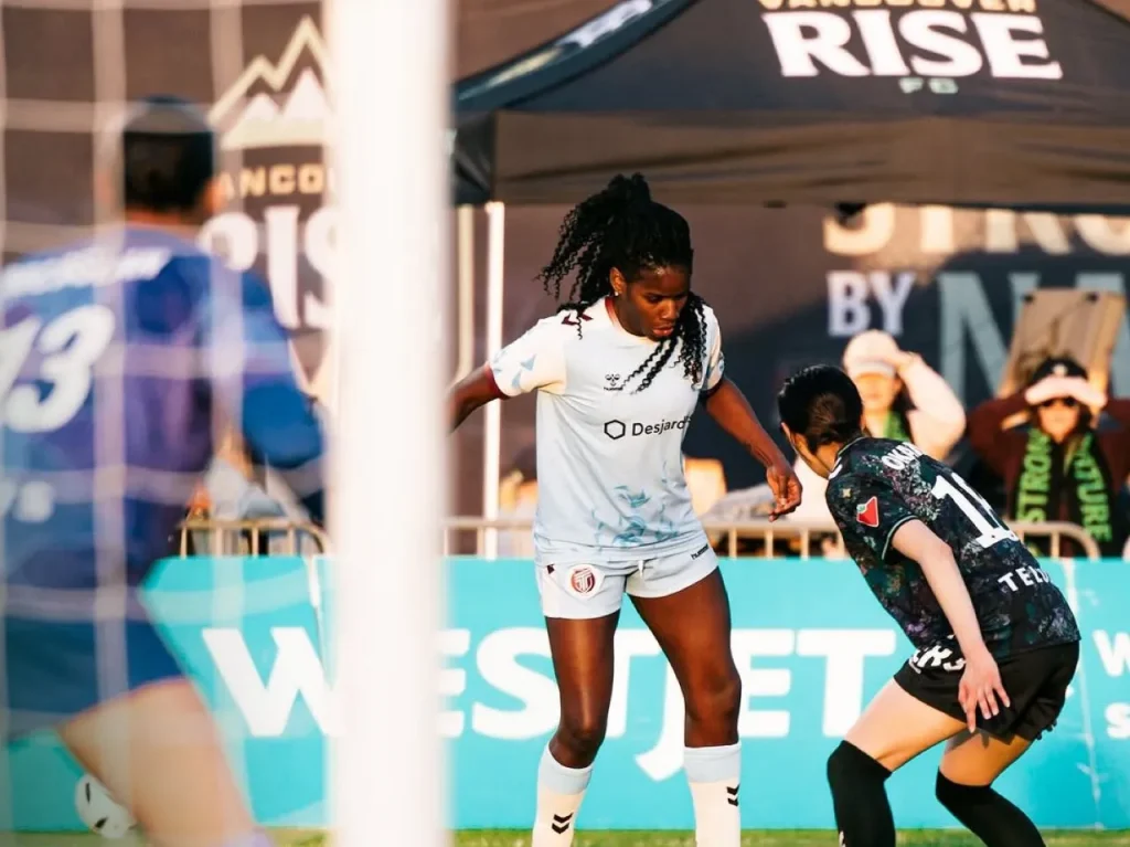 Esther Okoronkwo assist and goal performance Toronto