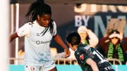 Esther Okoronkwo in action vs Vancouver Rise