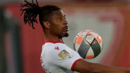 Franklin Tebo scores early goal in Serbian Cup clash