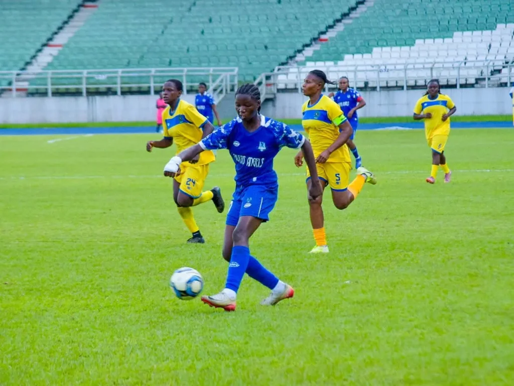 Grace Saliu scores and assist as Rivers Angels Brush Aside Adamawa Queens