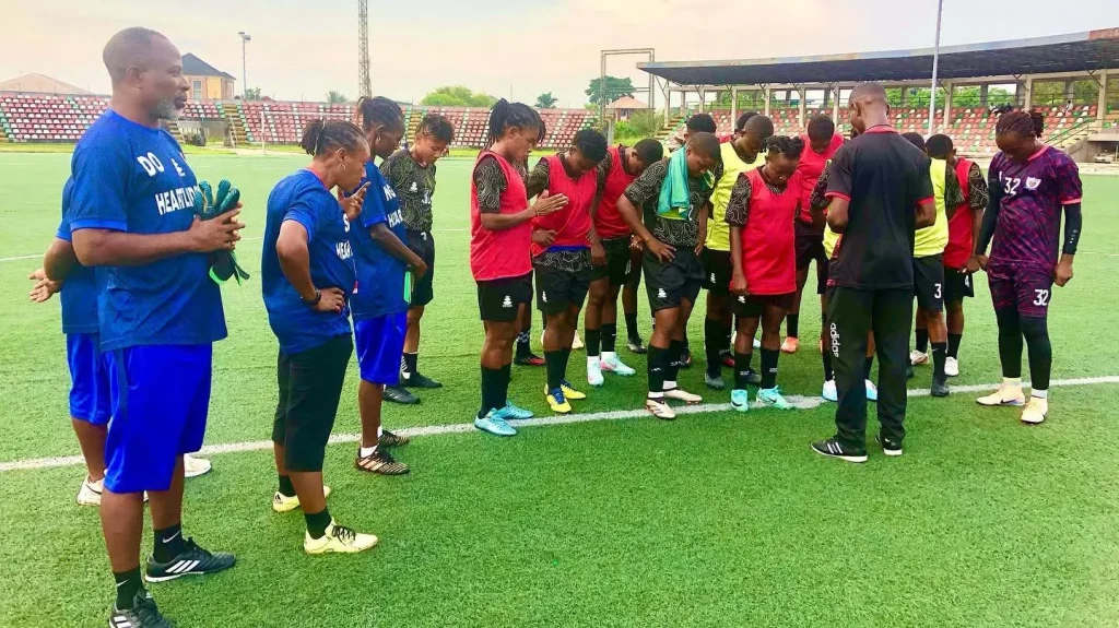 Heartland Queens stun Rivers Angels in Owerri clash