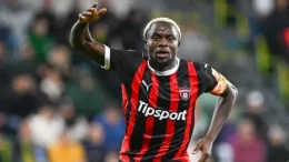 Hilary Gong standout performance against MFK Michalovce