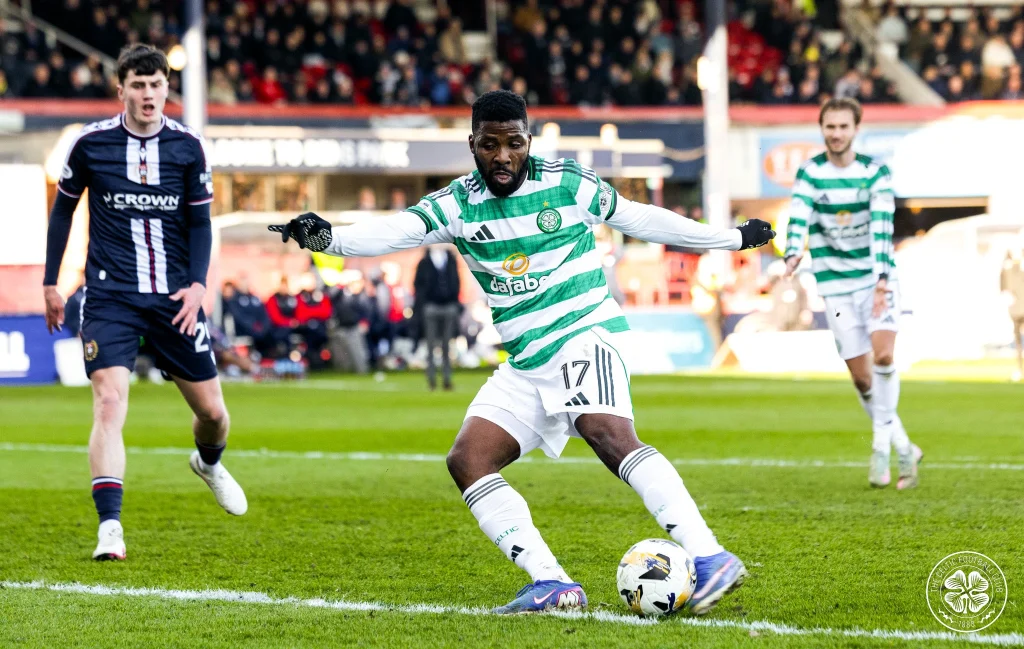 Kelechi Iheanacho comeback goal for Celtic Scottish Premiership