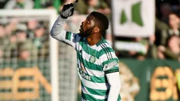 Kelechi Iheanacho scoring decisive goal in Celtic title race push