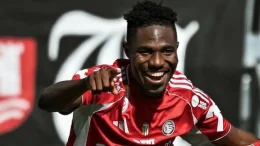 Moses Usor scores and assis for LASK vs Hartberg