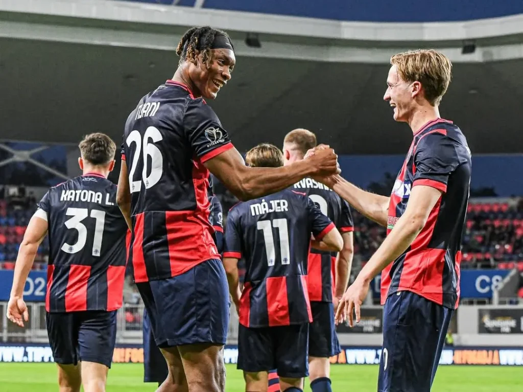 Muhamed Tijani provides assist for Nyíregyháza Spartacus in Hungary