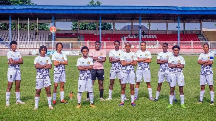 NWFL Matchday 15 clash between Ekiti Queens FC and Pacesetter Queens FC