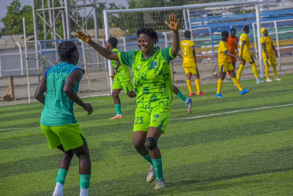 Nasarawa Amazons crush Confluence Queens 4-0 in NWFL
