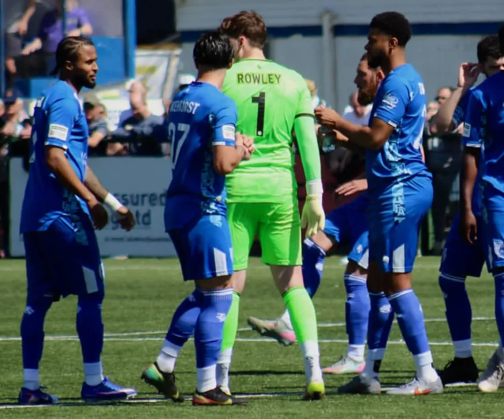 Oluwabunmi Babajide in Tonbridge Angels home defeat