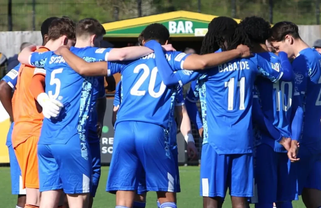 Oluwabunmi Babajide scoring ninth goal of the season