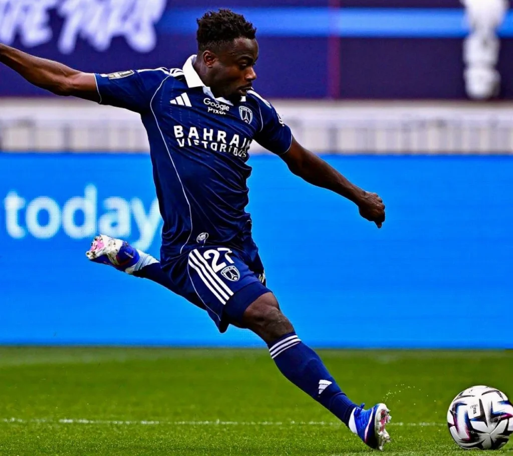Paris FC players celebrate as Monaco’s unbeaten streak comes to an end