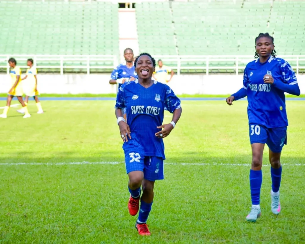 Rivers Angels beat Adamawa Queens 3-0