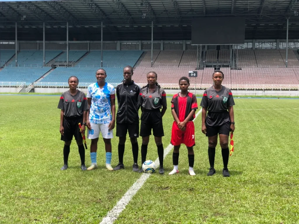 Rivers Angels score decisive goal against Osklean FA