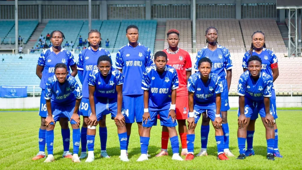 Rivers Angels struggle against Heartland Queens in NWFL