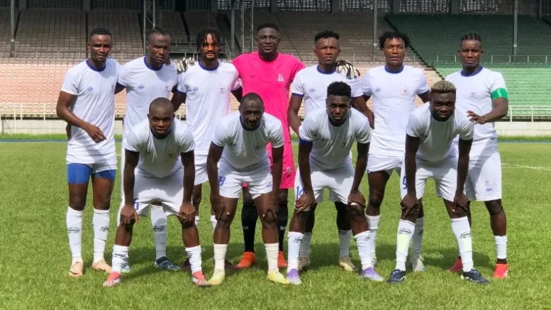 Rivers United in FA Cup final