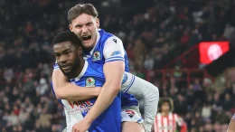 Ryan Alebiosu assists for Blackburn Rovers against Sheffield United in Championship survival win