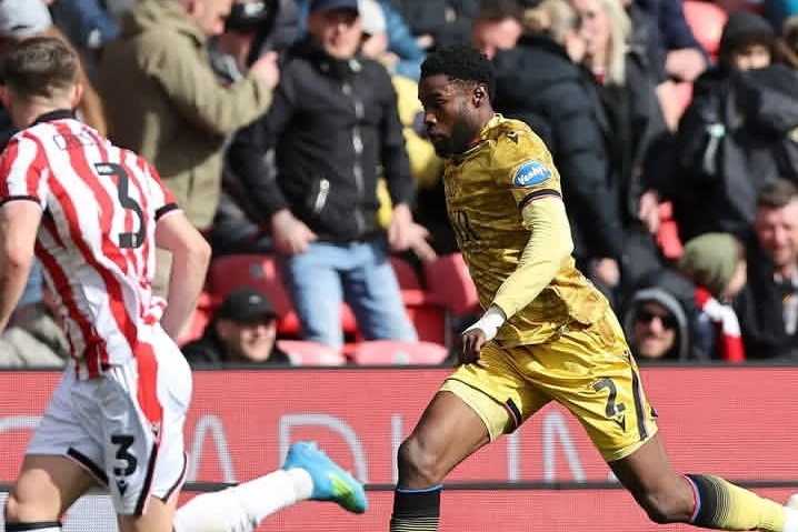 Ryan Alebiosu in action during Blackburn Rovers draw