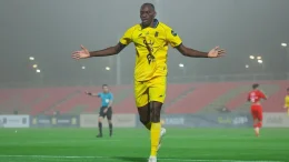 Simy Nwankwo celebrates brace for Al-Orobah in comeback win