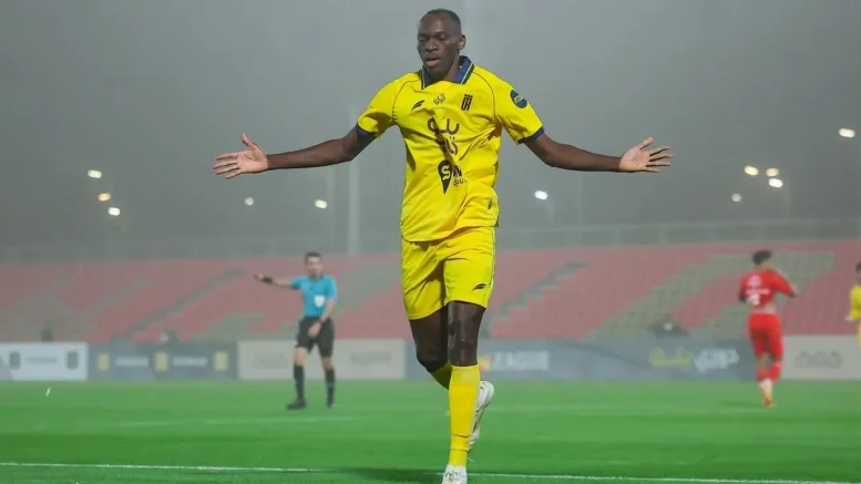 Simy Nwankwo celebrates brace for Al-Orobah in comeback win