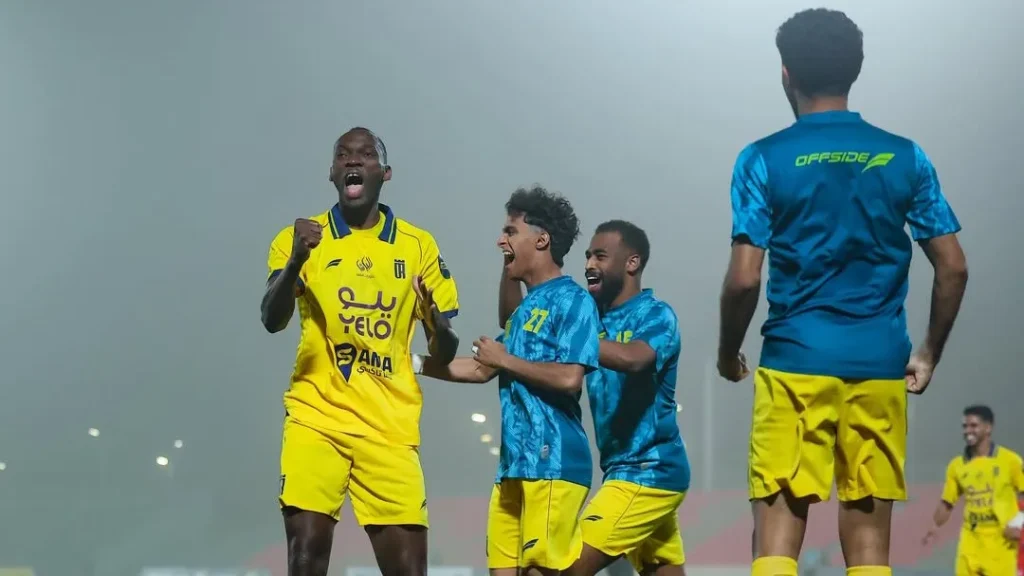 Simy Nwankwo scores decisive goal against Al-Jandal