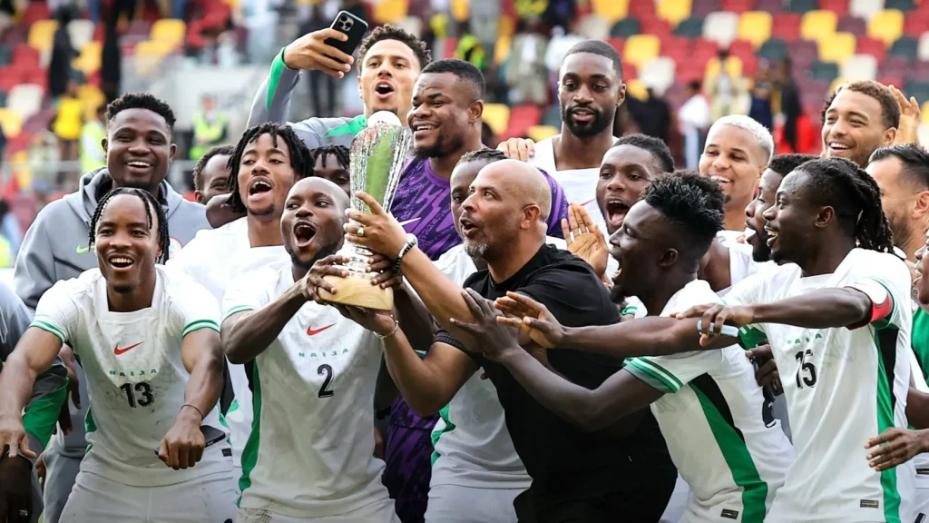 Super Eagles Set to Defend Title at 2026 Unity Cup in London