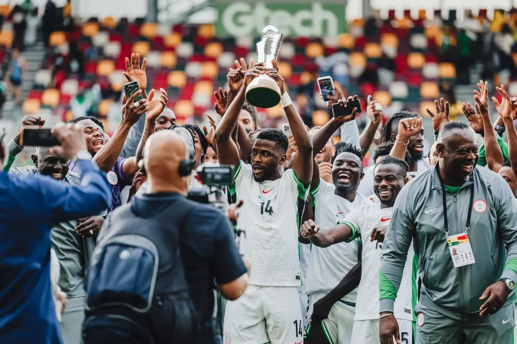 Super Eagles ready for 2026 Unity Cup at The Valley