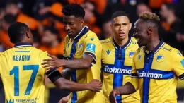 Super Eagles star Peter Olayinka in league matches