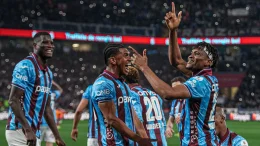 Super Eagles stars Onuachu, Nwaiwu, and Nwakaeme in action