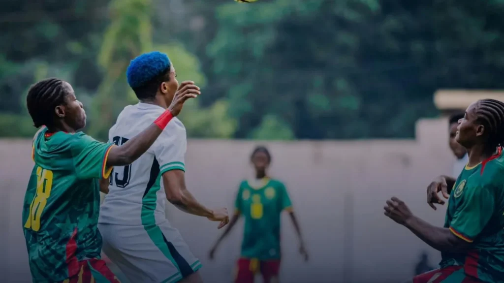 Super Falcons in friendly match vs Cameroon