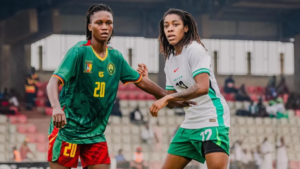 Super Falcons vs Cameroon