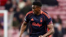 Taiwo Awoniyi assists Elliot Anderson in 5-0 win