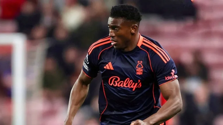 Taiwo Awoniyi assists Elliot Anderson in 5-0 win