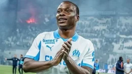 Tochukwu Nnadi Marseille midfield performance Ligue 1